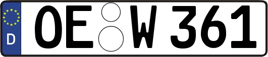 OE-W361