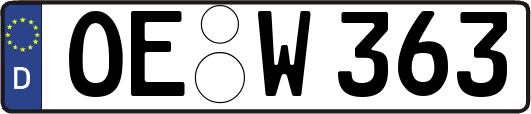 OE-W363