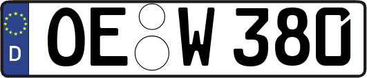 OE-W380