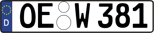 OE-W381