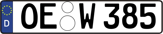 OE-W385