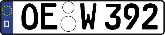OE-W392