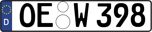 OE-W398