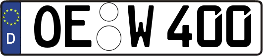 OE-W400