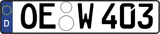 OE-W403