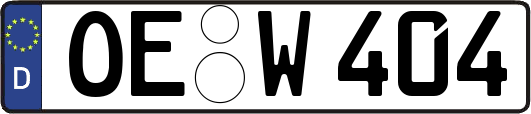 OE-W404