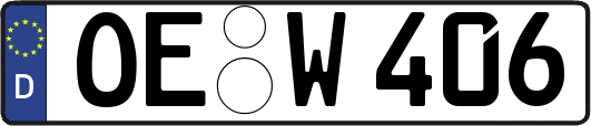 OE-W406