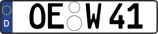 OE-W41