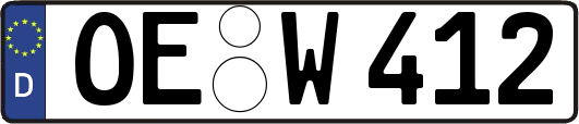 OE-W412