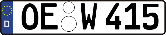 OE-W415