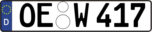 OE-W417