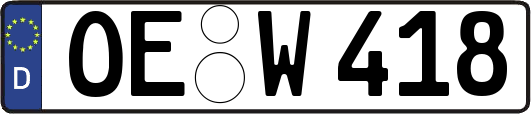 OE-W418