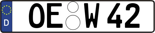 OE-W42