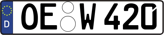 OE-W420