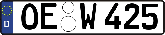 OE-W425