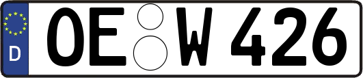 OE-W426