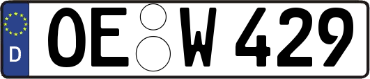 OE-W429
