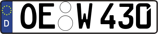 OE-W430
