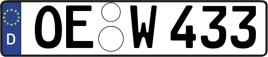 OE-W433