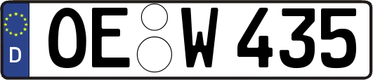 OE-W435