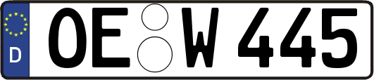 OE-W445