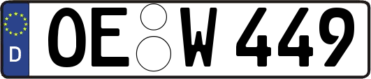 OE-W449