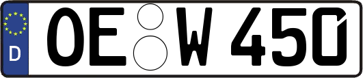 OE-W450