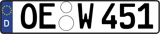 OE-W451