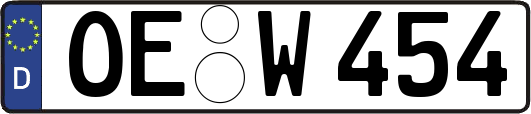 OE-W454