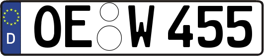 OE-W455