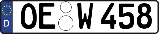 OE-W458