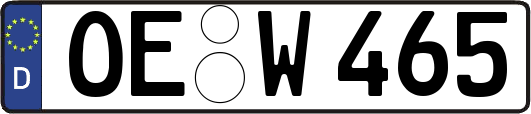 OE-W465