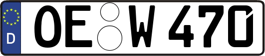 OE-W470