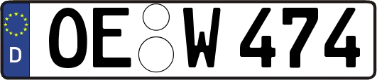 OE-W474