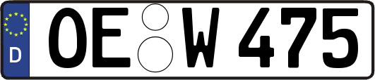OE-W475