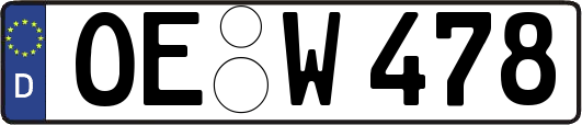 OE-W478