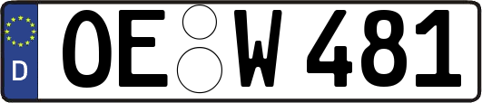 OE-W481