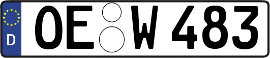 OE-W483