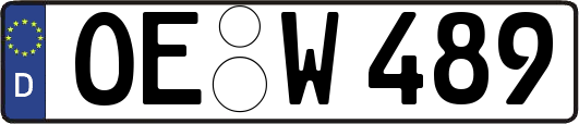 OE-W489