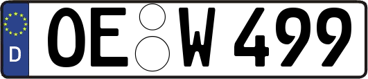 OE-W499