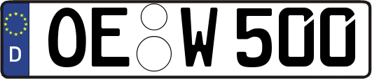OE-W500