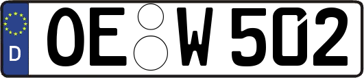 OE-W502