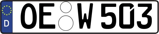 OE-W503