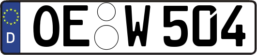 OE-W504