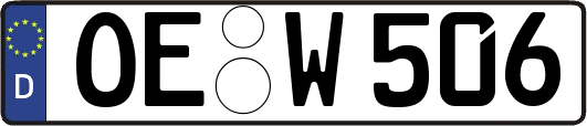 OE-W506