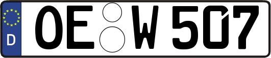 OE-W507