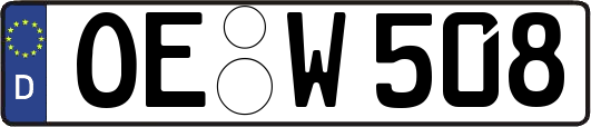 OE-W508