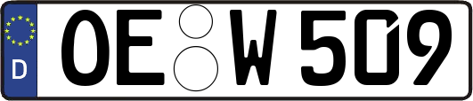 OE-W509
