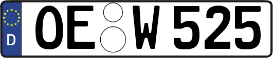 OE-W525