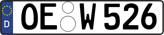 OE-W526